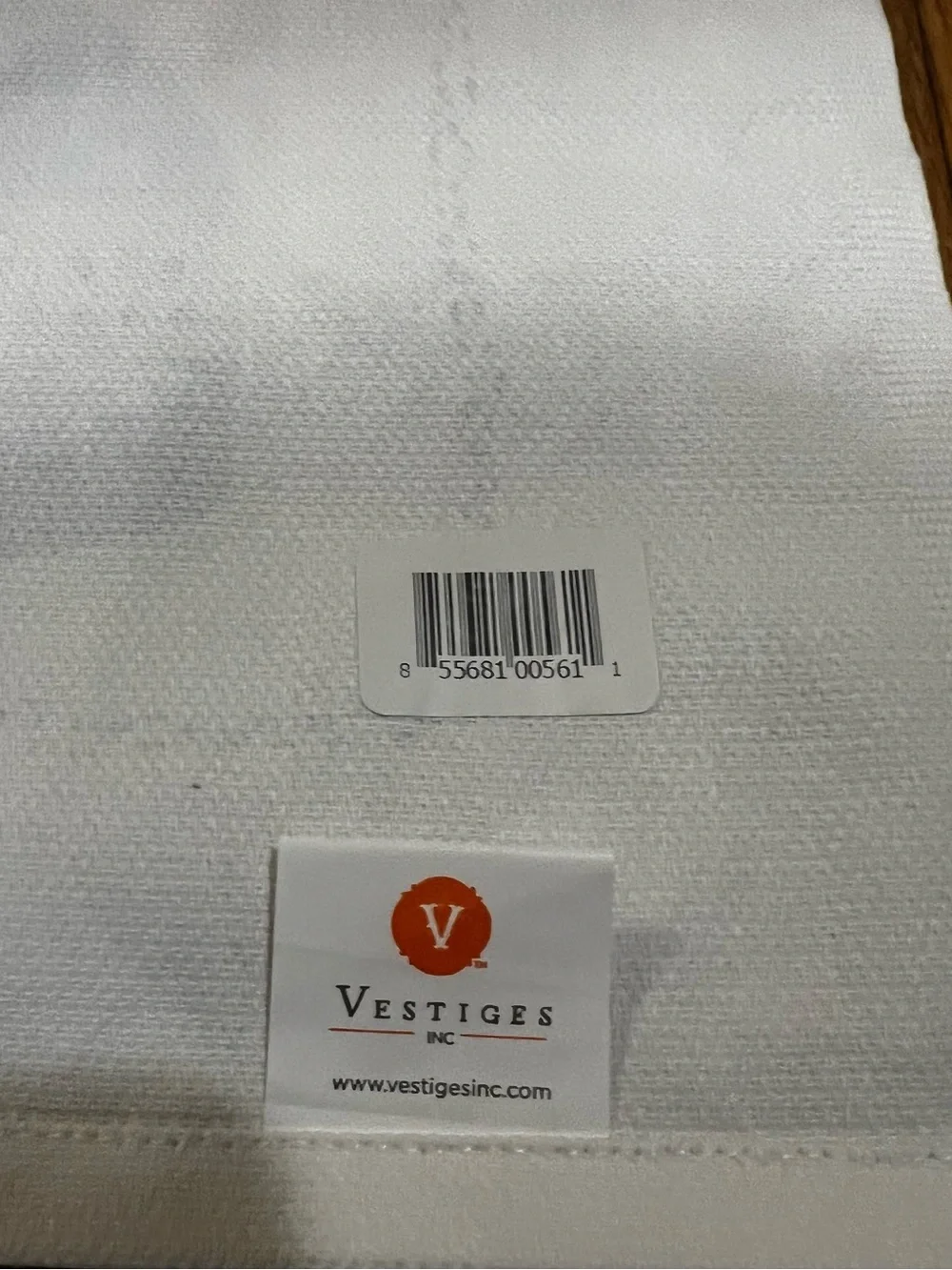 Vestiges pair of Washington D.C. Decorative Tea Towels in Blue, Red, Gray